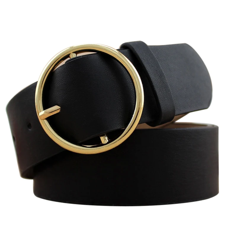 Модные золотые ремни с пряжкой женские кожаные женская одежда широкий пояс пояса