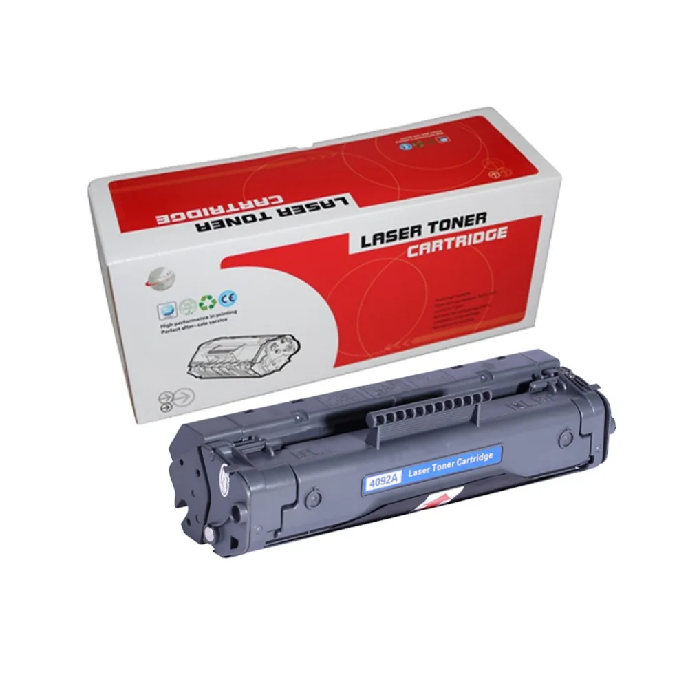 

1pcs 4092A Compatible Toner Cartridge for HP C4092A C4092A 92A 120 1100 1100A 1110 3100 3150 3200 3200M printer