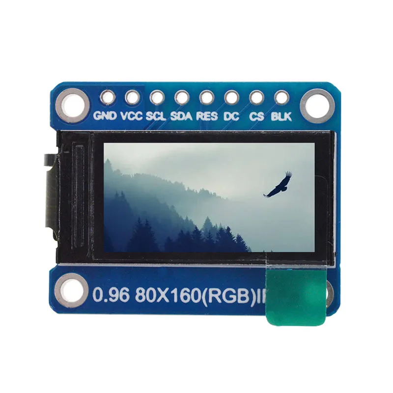 0 96 8 PIN/1 3 7 PIN TFT lcd светодиодный модуль 65K цвет дисплея WIF66|Модули для умного дома| |