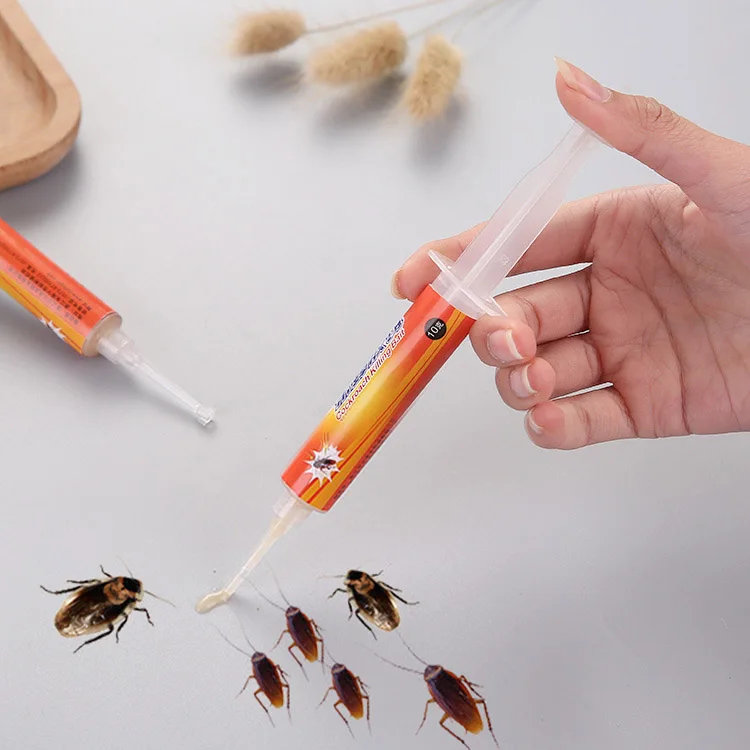 Гелевая приманка Fipronil безопасный инсектицид эффективная для отелей кухни Прямая