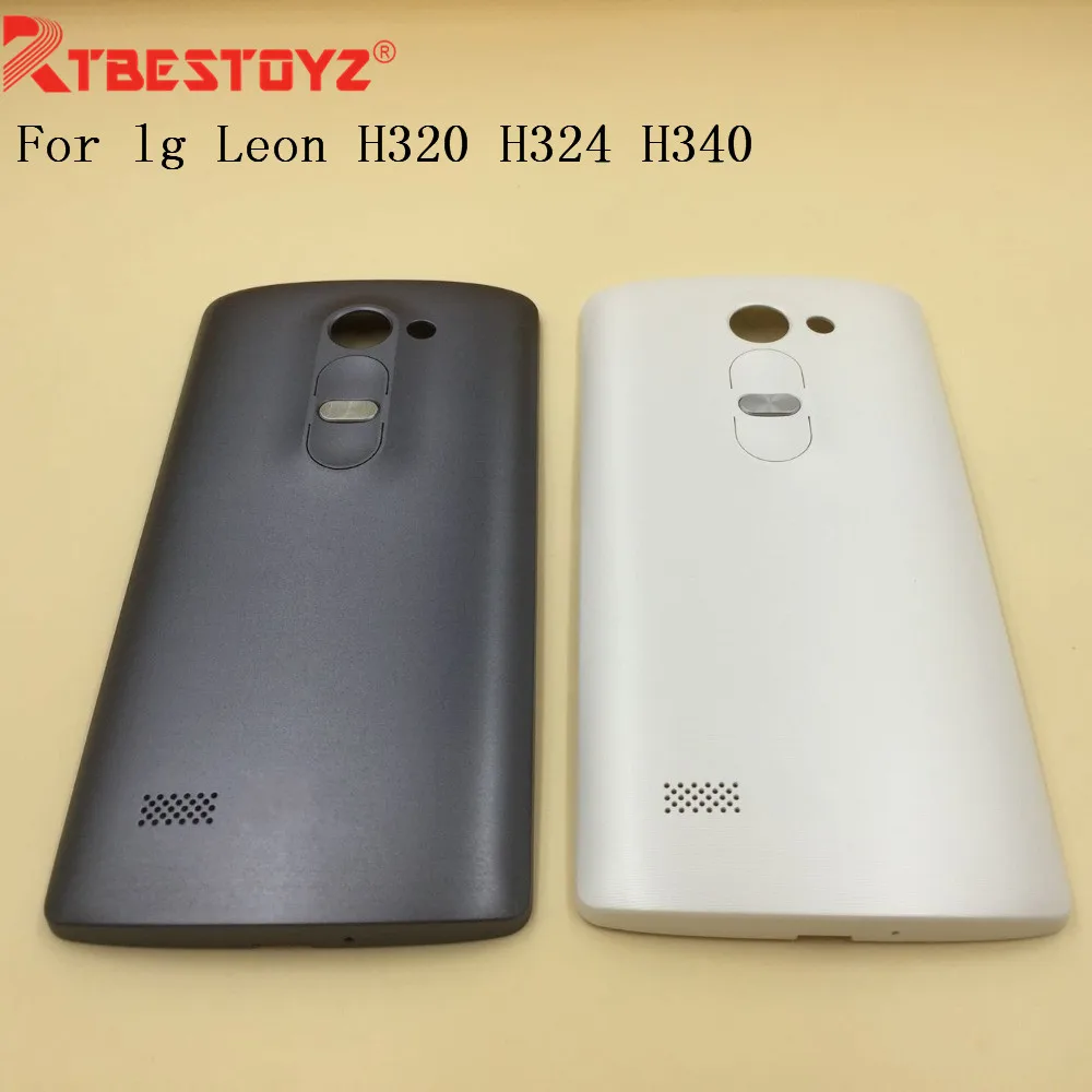 

RTBESTOYZ Батарея задняя крышка Корпус дверные замки для lg Leon H320 H324 H340 Корпус Батарея чехол для задней панели Чехол
