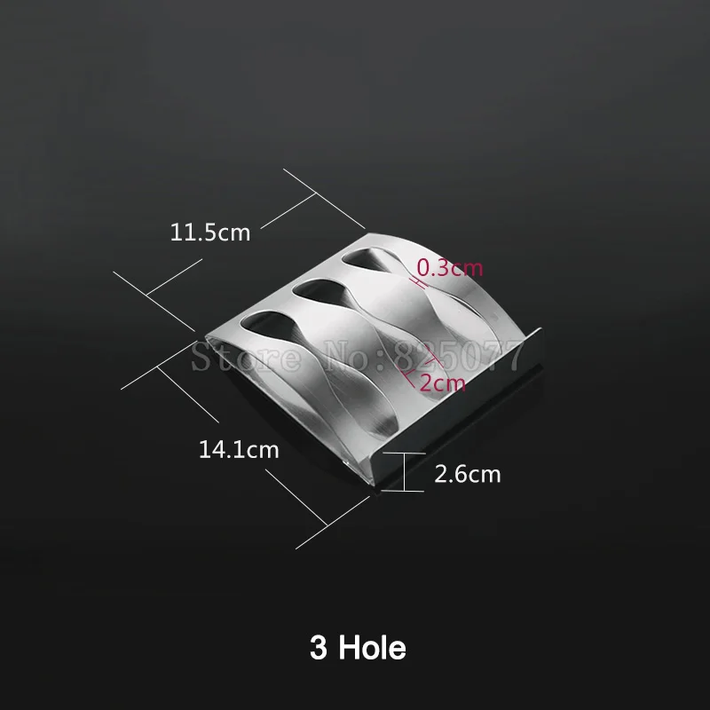 Настенный держатель для зубных щеток из нержавеющей стали | Обустройство дома