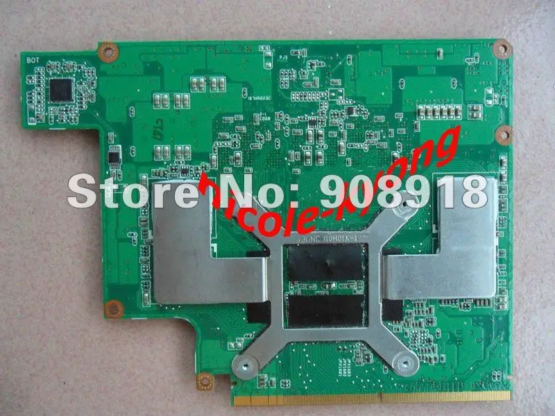 100% рабочая видеокарта GTX460M GTX 460M N11E GS A1 DDR5 1 ГБ MXM B 3 0 VGA для ноутбука ASUS G73JW G73 G53SX G53JW|gtx