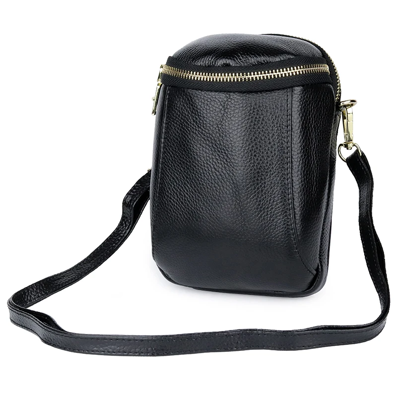 Дизайнерская женская сумка для мобильного телефона COMFORSKIN модная мессенджер из