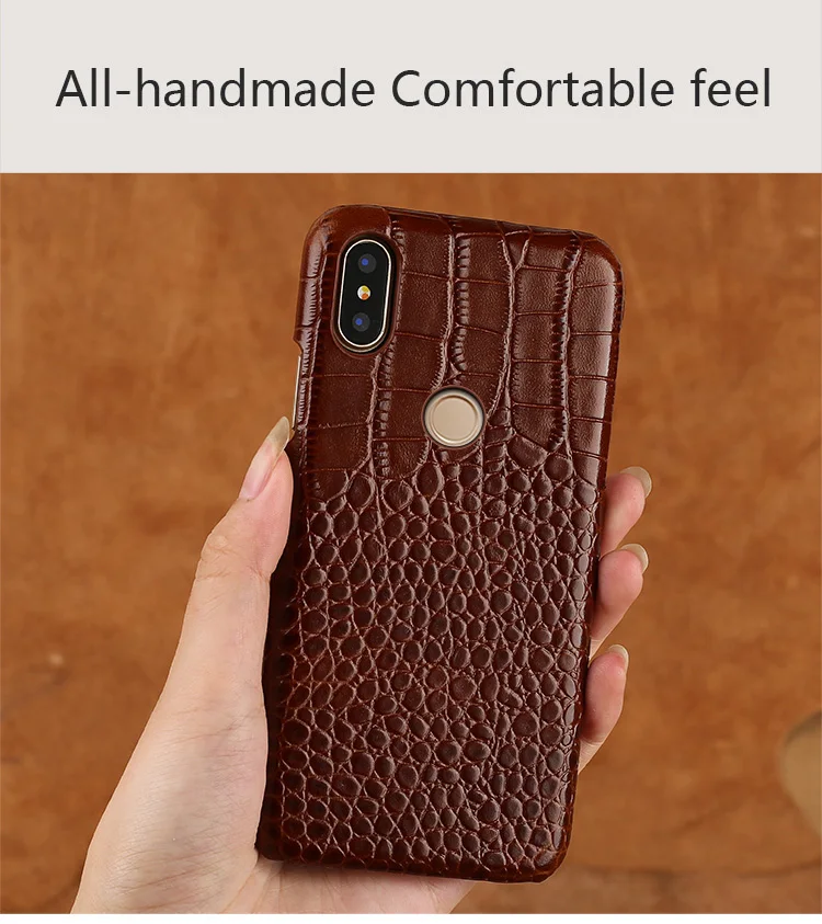 Чехол для телефона mi 9 из крокодиловой кожи чехол для Xiaomi mi 5 5S 6 8 A1 A2 lite Max 2 3 mi x 2 2s Чехол для Red mi Note 4