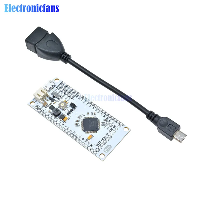 IOIO-OTG макетная плата IOIO OTG PIC контроллер и USB OTG кабель для Android PC приложения Java