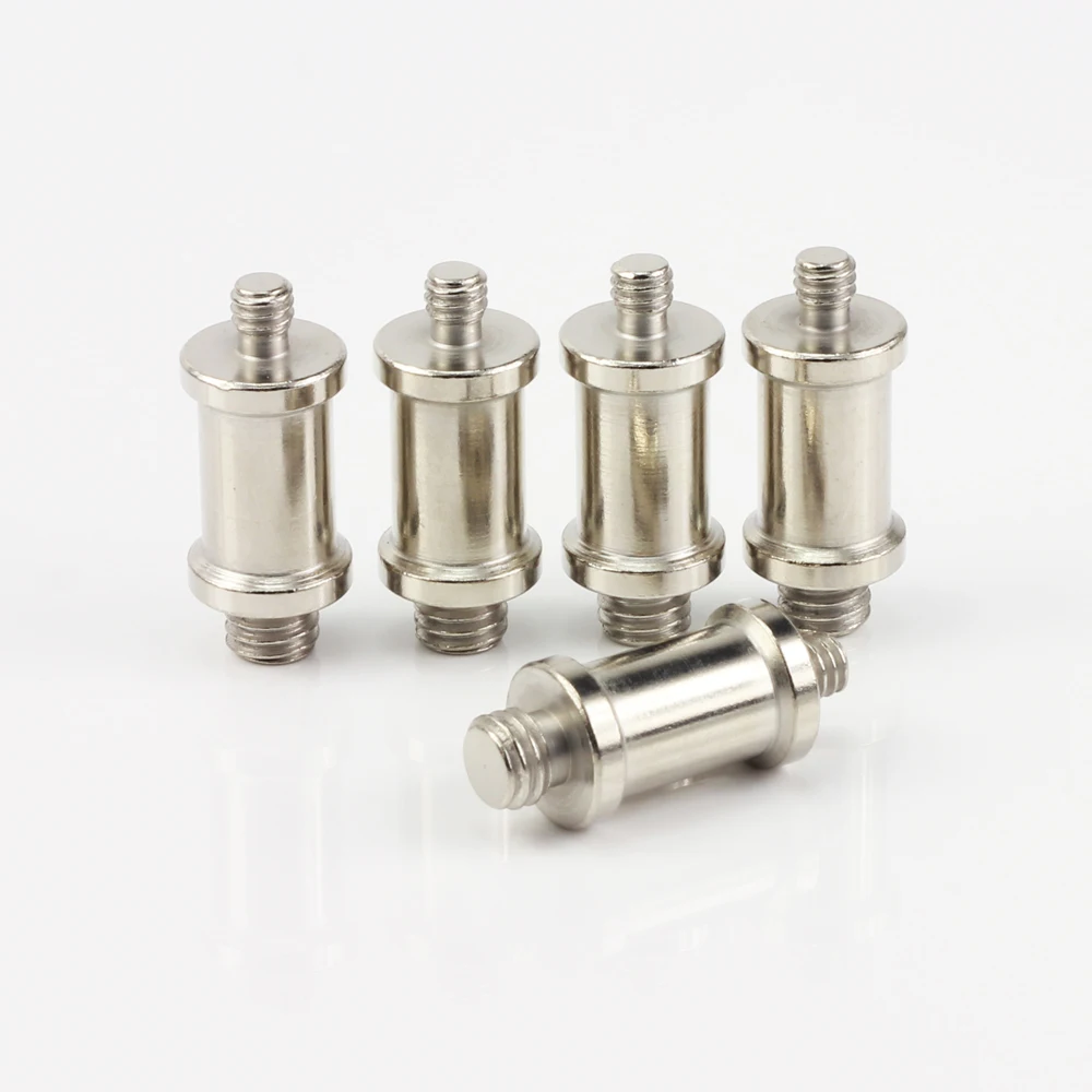 

5X 1/4 "3/8" адаптер-шпилька для фотоаппарата