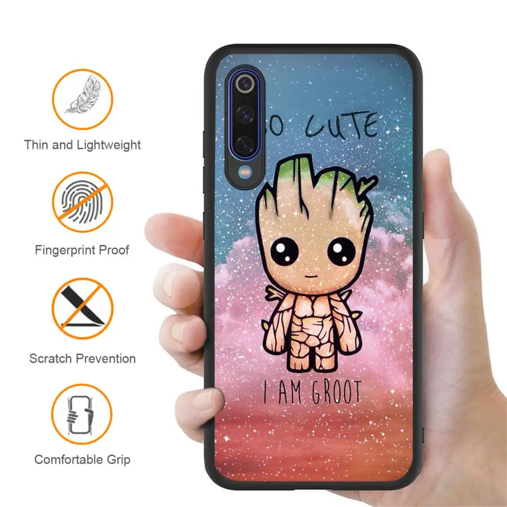Мягкий ТПУ чехол Marvel для Xiaomi mi 9 8 Explorer Lite A1 A2 6X 5X для Xiao mi Red mi Note 6 7 Pro 5 Pocophone F1 чехол Coque Fundas