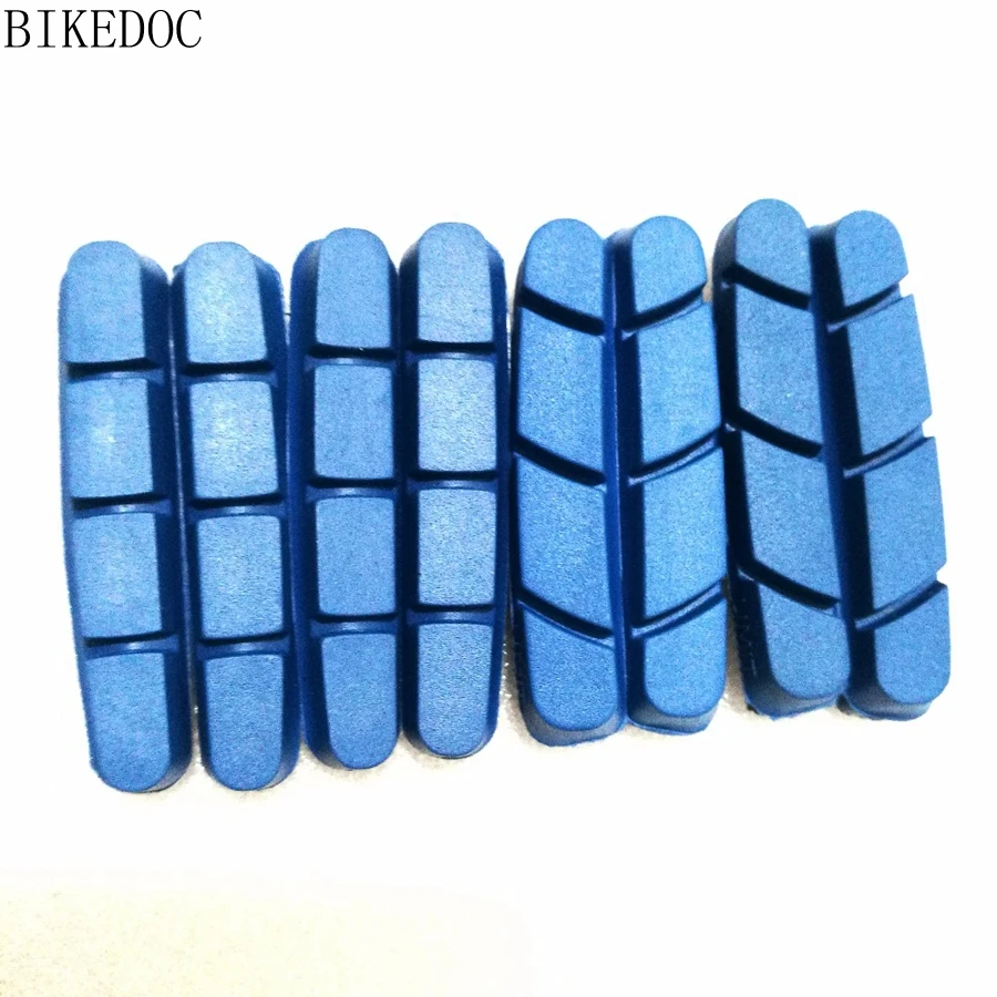 Высококачественные велосипедные тормозные колодки 2 упаковки тормозных колодок