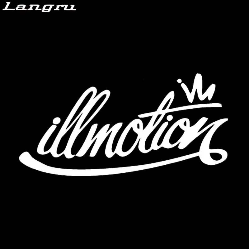 Langru крутая графика Illmotion Ill Наклейка Виниловые креативные наклейки автомобильные