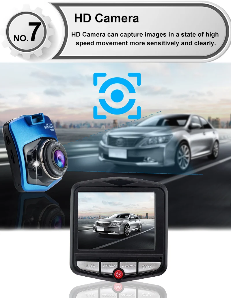 Новинка, GT300 видеорегистратор, Мини Автомобильный видеорегистратор, Dashcam Full HD 1080 P, цифровой видео регистратор, рекордер, авто видеорегистратор, монитор, обнаружение