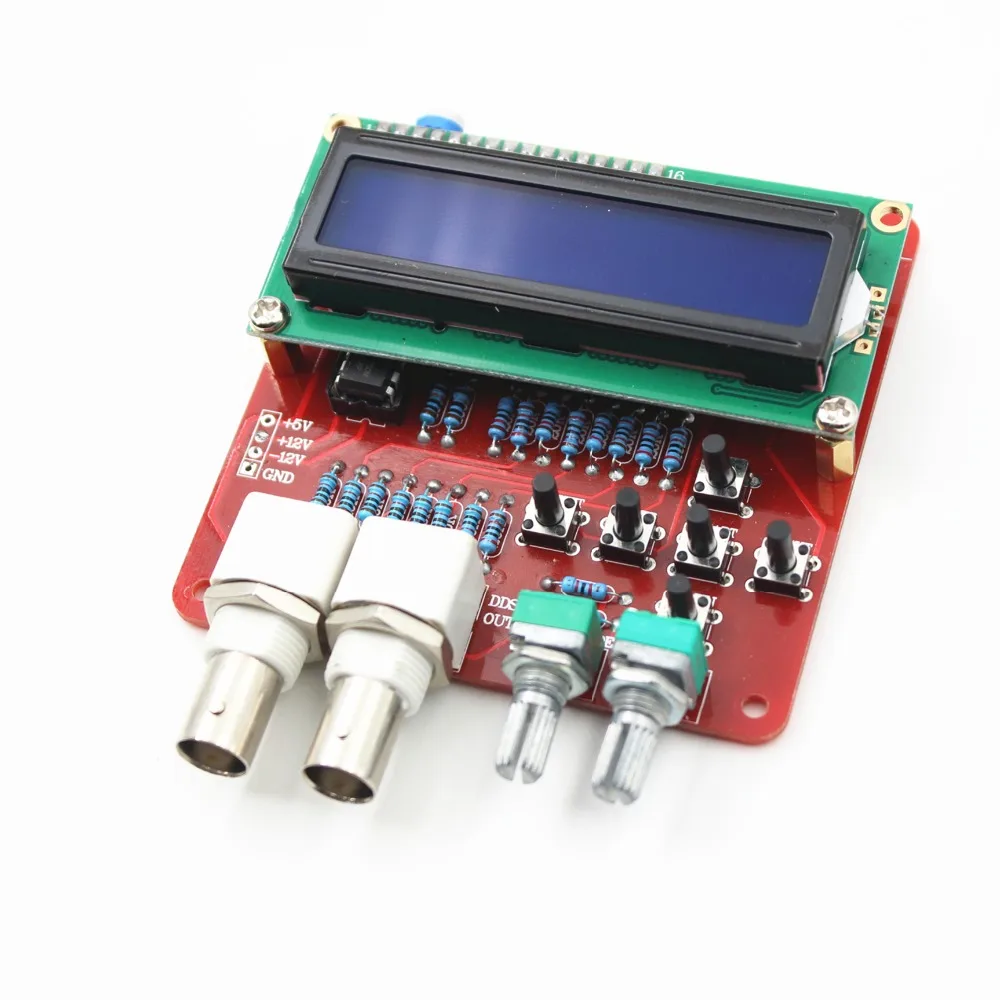 Diy комплекты AVR DDS V2.0 Функция генератор сигналов Модуль