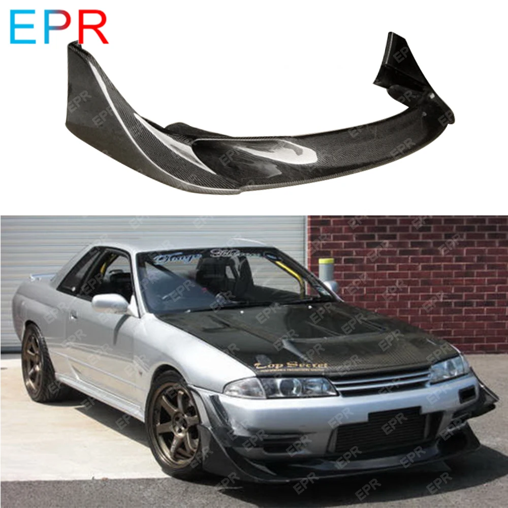 Для Nissan Skyline R32 комплект для передней части из углеродного волокна часть