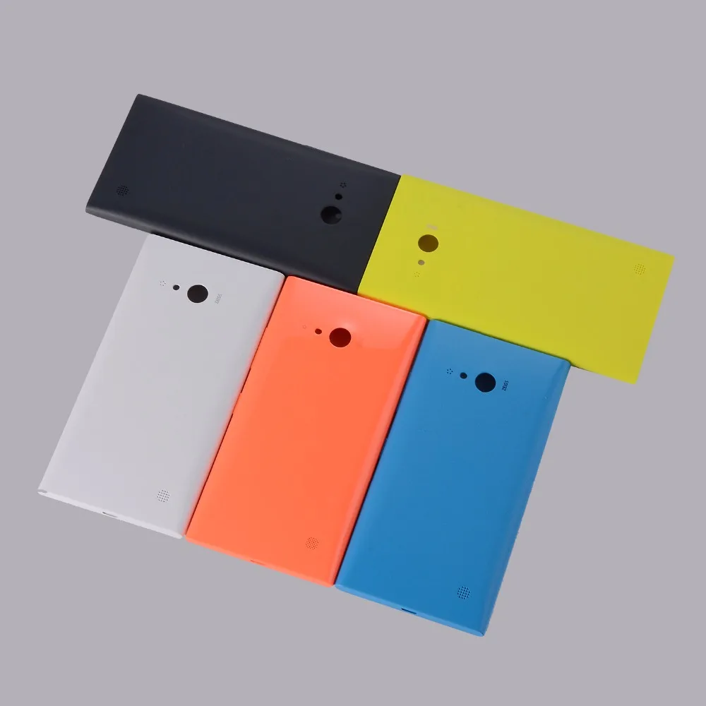 Корпус батареи задняя крышка чехол для Nokia Lumia 730 735 + NFC Замена беспроводной