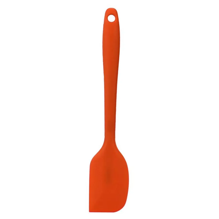 New Cake Spatulas Tool 1PC Heat Resistant Flexible Silicone Spatula Scraping Baking Scraper Cooking 35 | Дом и сад