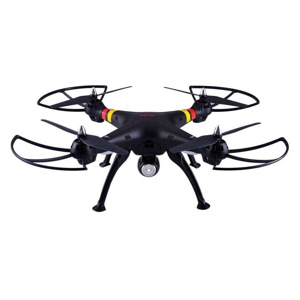 SYMA X8C X8 2 4G 4CH 6 осевой Профессиональный RC Drone Quadcopter с мегапиксельной широкоугольной