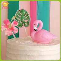 flamingo silicone mold birthday candle dessert soap mould wedding birthday party decoration