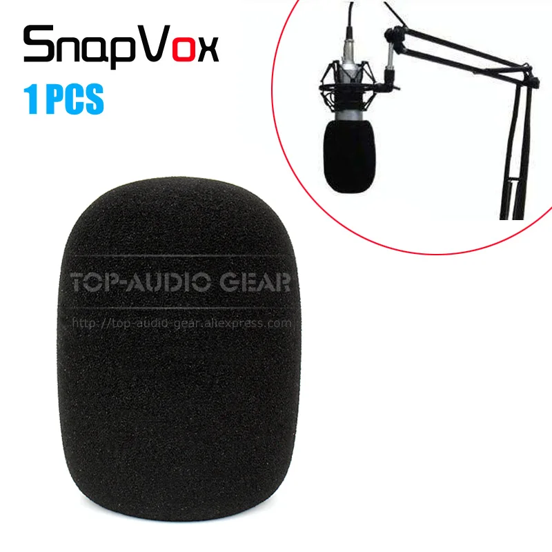 Ветрозащитная вспененная Накладка для микрофона AKG Perception P 120 220 420 820|Аксессуары