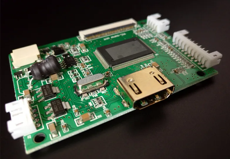 7 дюймов 1024*600 HDMI экран ЖК дисплей с монитором платы драйвера для Raspberry Pi Banana/Orange
