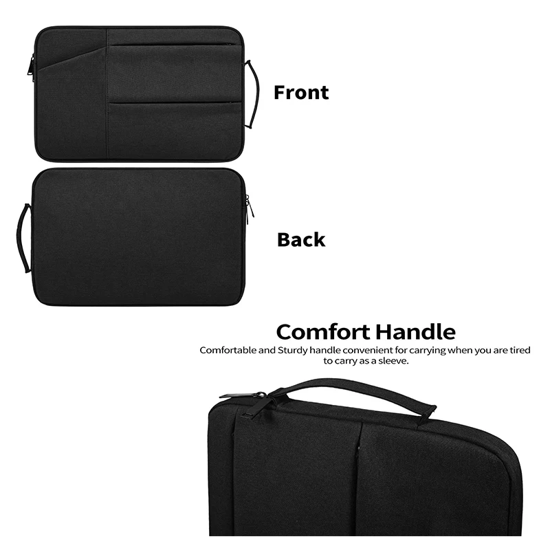 Рукав для ноутбука 15 6 &quotаксессуары сумка macbook air 13 xiaomi mi сумки мужчин|Сумки и