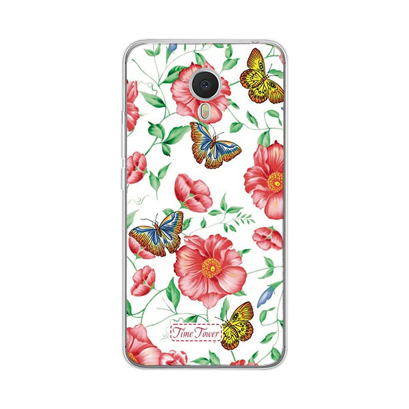 Meizu m3 Note Чехол Ультратонкий Прозрачный ТПУ Мягкая Обложка Телефон Для (5.5 дюймов)