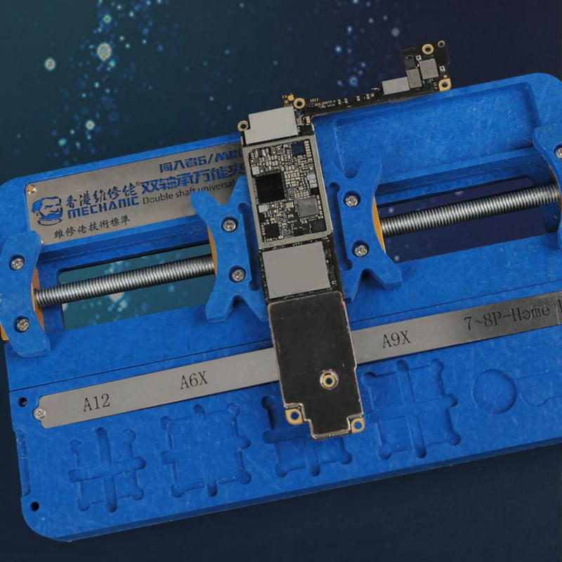 Материнская плата для мобильного телефона Ремонтный зажим iphone A8 A9 A10 A11 PCIE NAND