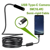 Type-c Android USB Endoscope Camera 7 0mm Hard Cable PC Android Phone Endoscope Pipe Type C Endoscope Inspection Mini Camera