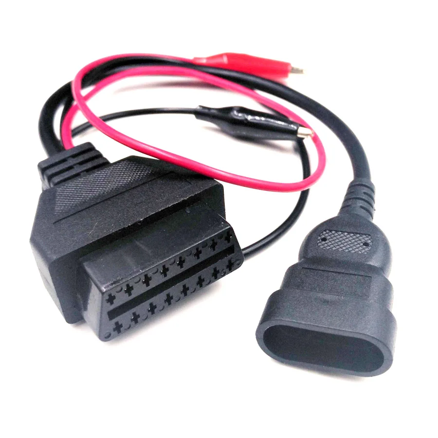 Диагностический кабель адаптер для Fiat 3PIN ALFA Lancia OBD OBD2 от до 16PIN|fiat 3 pin|diagnostic toolobd2 fiat