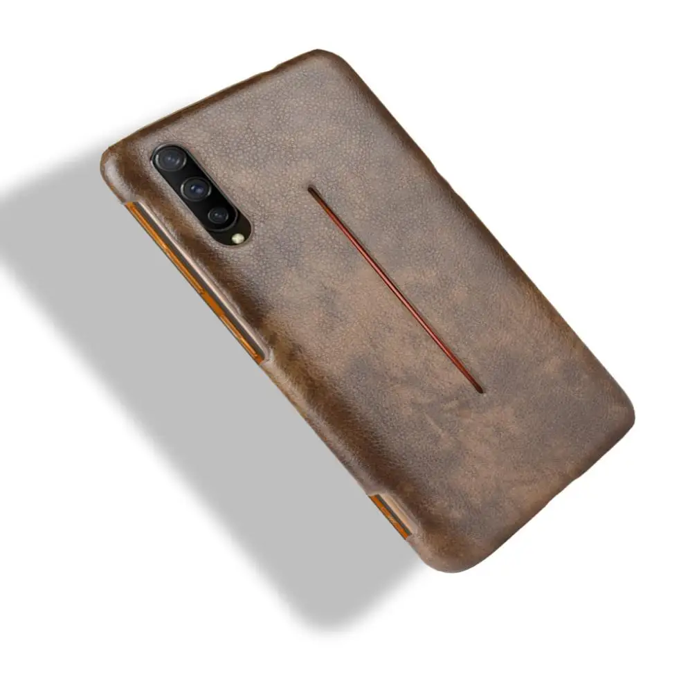 ДЛЯ Vivo iQOO/vivo X27 классический личи кожа текстура ударопрочный Жесткий ПК PU