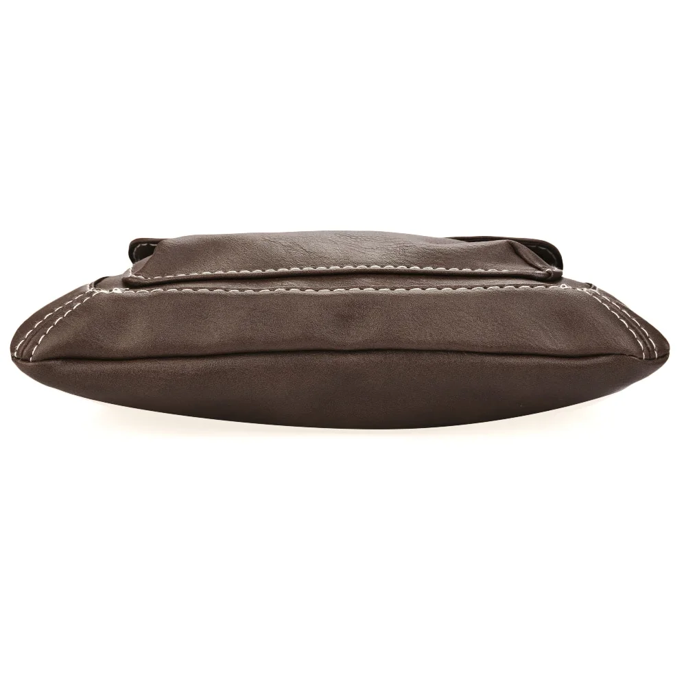 Сумка Для женщин кожа Женский кожаный двойной целей Crossbody сумки Повседневное
