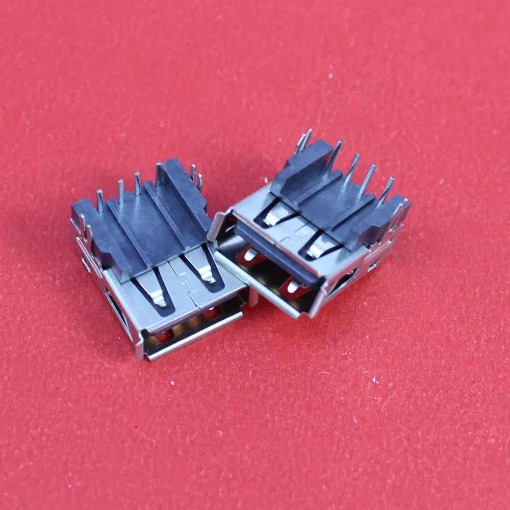 USB-разъем USB 2 0 ChengHaoRan для ноутбука 1 шт. коннектор HP / DELL/Samsung фута DIP | Компьютеры и