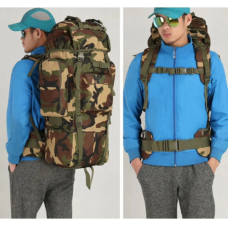 65L mochila военный тактический туристический рюкзак армейские рюкзаки для