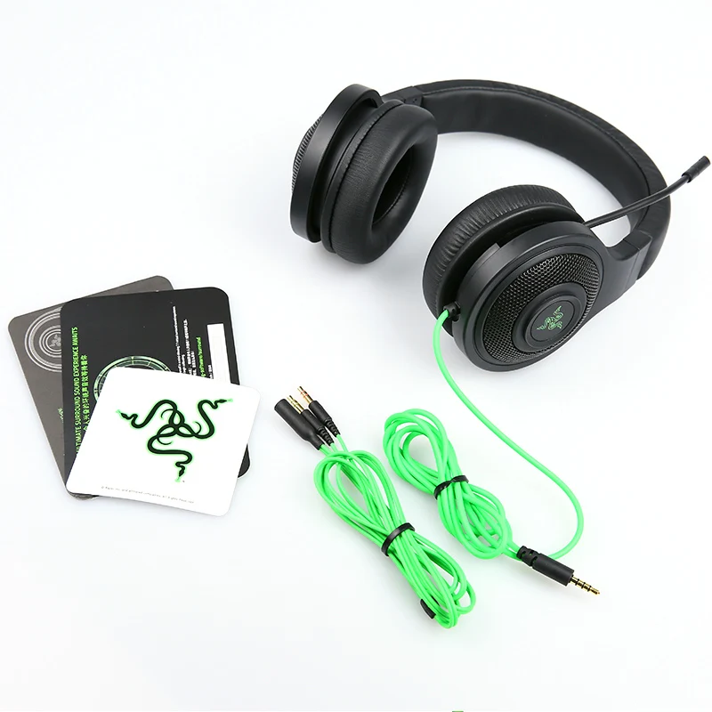 Игровые наушники Razer Kraken|razer kraken|gaming headsetnoise isolation |