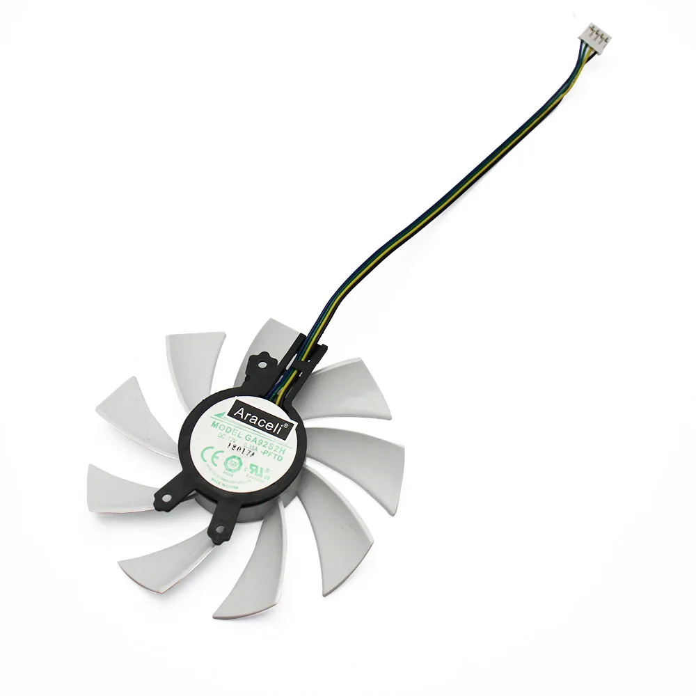Вентилятор Системы Охлаждения видеокарты для KFA2 Galax GeForce GTX 1060 1070 1070Ti 1080 1080Ti |