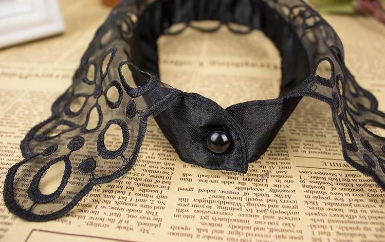 2015 модные сувениры Поддельный Воротник в стиле панк ожерелье для рубашки