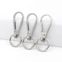 12mm wide diameter size dog buckle lobster clasp bag buckles chain buckle key chain jewelry clasp zinc alloy buckle