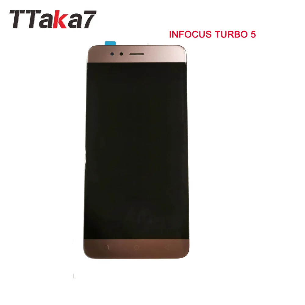 ЖК-дисплей сенсорный экран для INFOCUS TURBO 5 сборка Замена сенсорного экрана