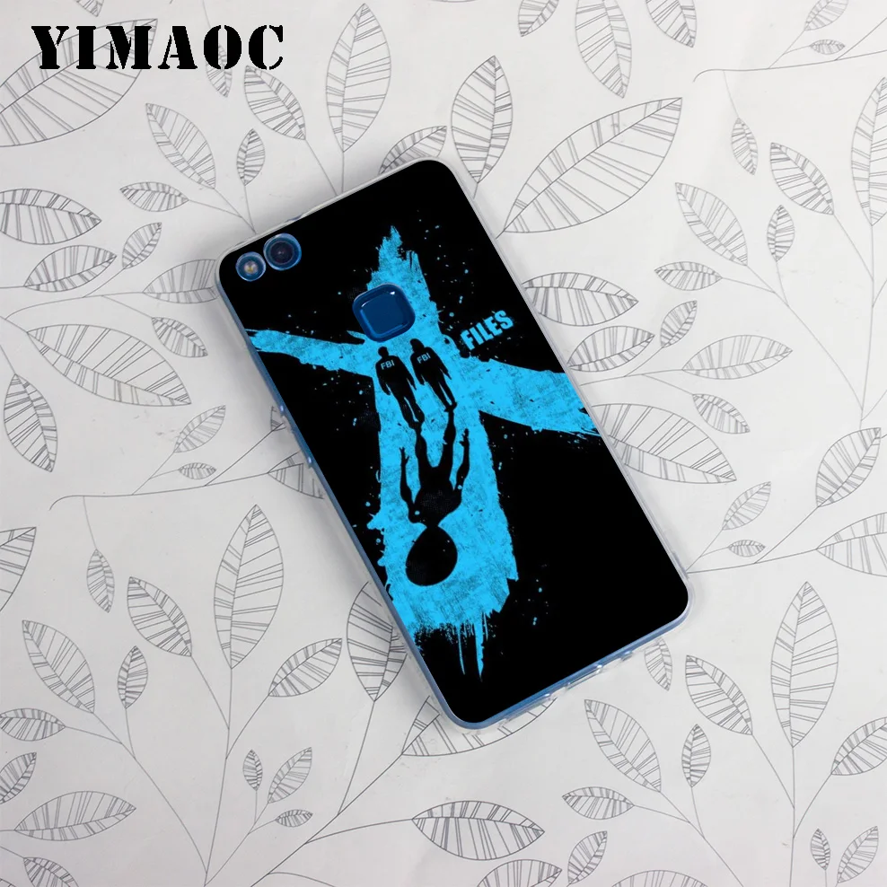 YIMAOC с принтом &quotСекретные материалы: мягкий чехол для huawei Honor 10 9 8X 8C 8 7C 7X 7A Pro 6A Note