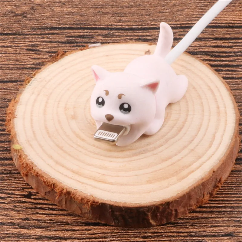 SIANCSCute мультфильм животных кукла кабель укуса протектор Кабельный органайзер winder