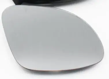 Glass Right Heat Ремонт зеркало заднего вида боковое зеркало свет стеклянная рамка оболочка для VW Tiguan MK1 07-17 - Цвет: Glass Right Heat