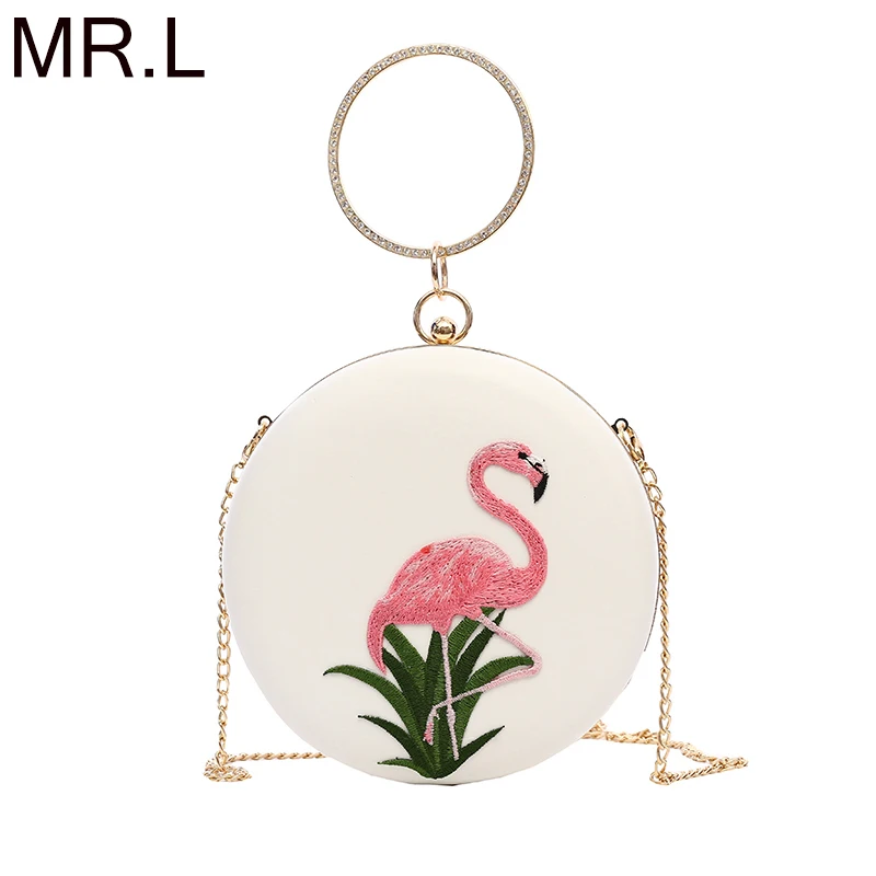 M R.L женская сумка-клатч вечерняя сумочка Женская сумка на плечо с цепочкой и