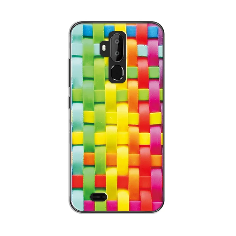 Задняя крышка для Oukitel C12 Pro, чехол C12Pro, новинка, супергерой, силиконовый чехол для телефона, бампер для Oukitel C12 Pro 6,18 - Цвет: Y54