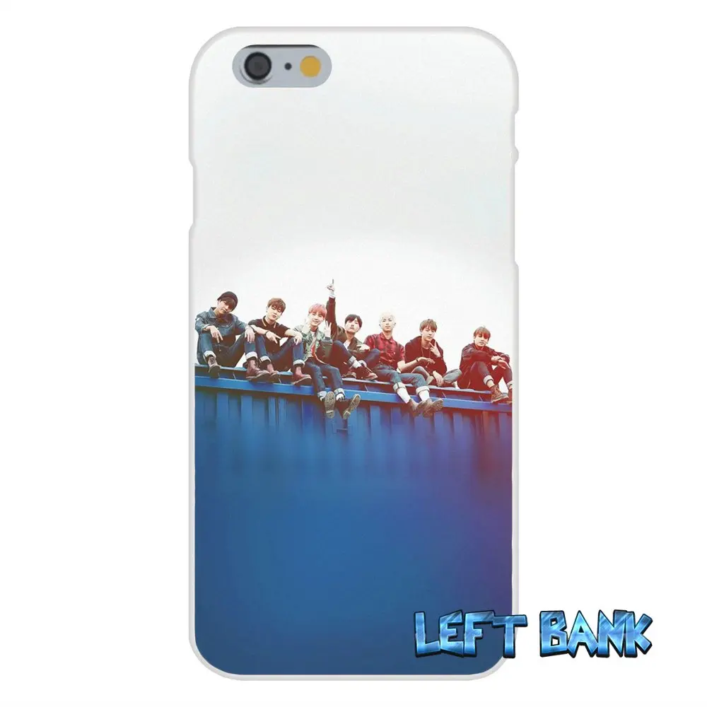 GOT7 KPOP Корея Бэнда Тонкий силиконовый чехол для iPhone X XR XS MAX 4 4S 5 5S 5C SE 6 S 7 8