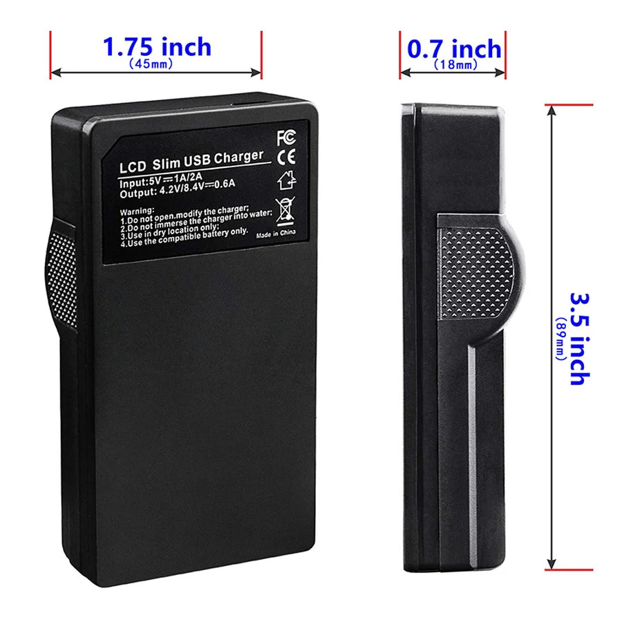 SANGER E6 USB зарядное устройство для камеры LC-E6E LCE6E LCE6 LC E6E Canon LP-E6 LPE6 LP E6N аккумулятор