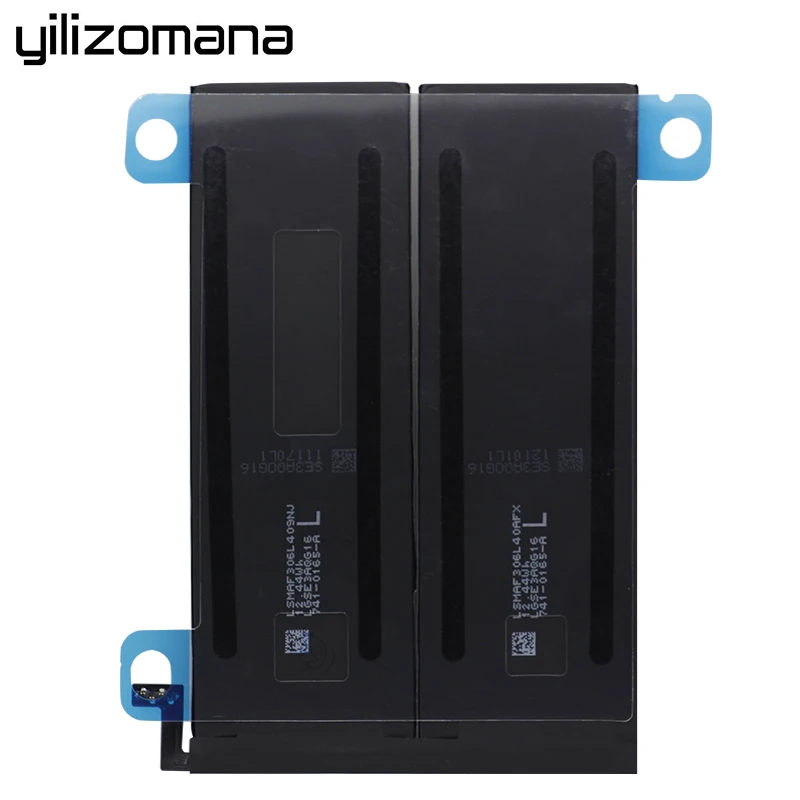 YILIZOMANA Оригинальный аккумулятор для планшета Apple iPad Mini 2 3 6471 мАч A1489 A1490 A1491 A1599