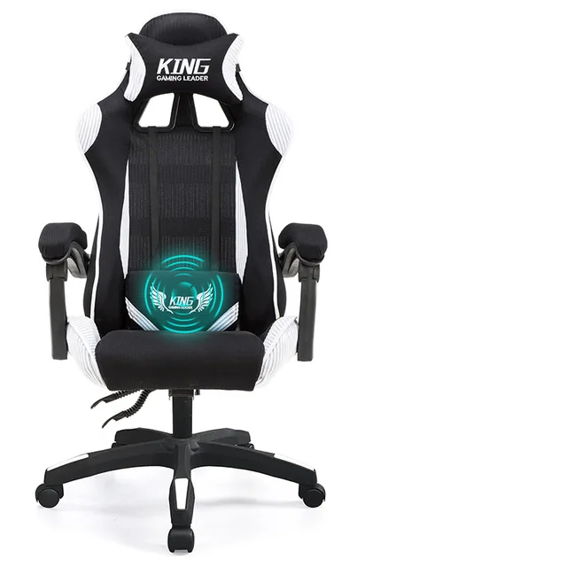 High quality WCG chair mesh computer lacework office lying and lifting staff armchair with footrest | Мебель