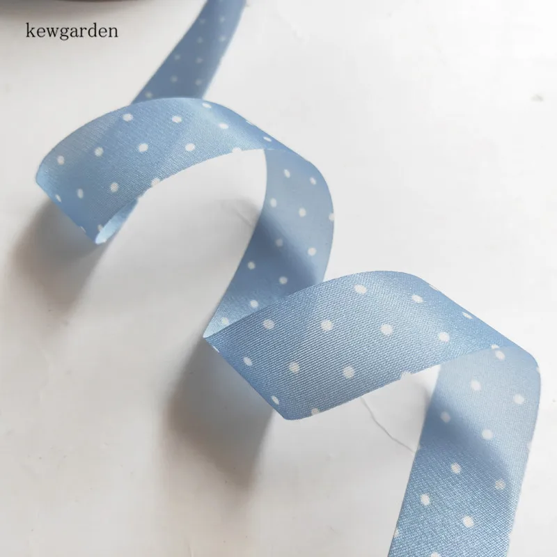 Kewgarden точечные ленты из вуали 25 мм 1 дюйм кружевная марля аксессуары для рукоделия