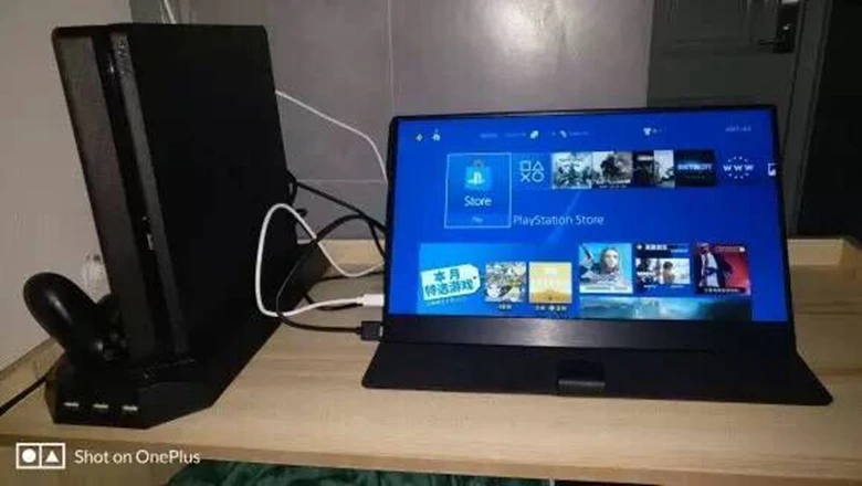 17,3 дюймов ips второй монитор для ПК ноутбука 1080P PD5V блок питания HDMI игровой экран для PS3 PS4 xbox NS