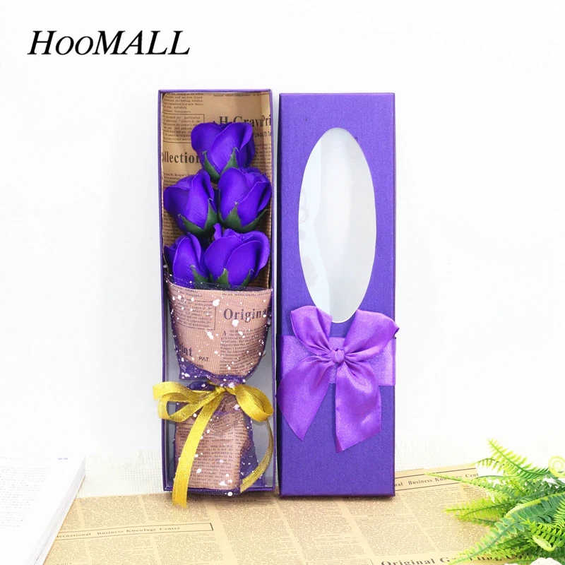Hoomall 5 шт./компл. Свадебные украшения поддельные цветы домашний DIY ВЕНОК День