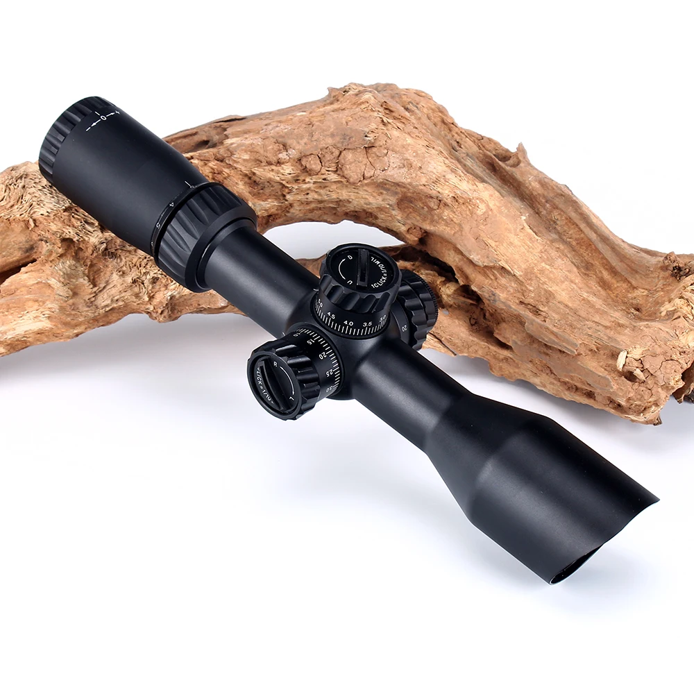 Охотничья оптика оптические прицелы ohhunt HL 3 12X44 SF компактные стеклянные